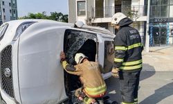 İskenderun'da trafik kazası: 2 yaralı