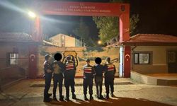Isparta'da 4 büyükbaş hayvan hırsızlığına 2 tutuklama