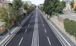 Kahramanmaraş'ta yollar bir bir asfaltlanıyor