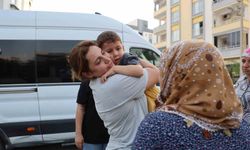 KKTC'deki feribot faciasından kurtulan Adanalı gençler ailelerine kavuştu