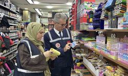 Mersin'de kırtasiyelere sıkı denetim