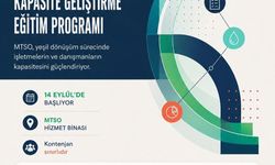 MTSO'dan KOBİ ve danışmanlara yeşil dönüşüm eğitimi