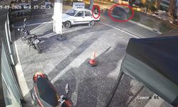 Ölümden 5 saniyeyle kurtuldu