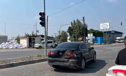 Osmaniye'de iki otomobil çarpıştı: 3 yaralı