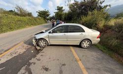 Osmaniye'de kontrolden çıkan otomobil takla attı: 1 yaralı