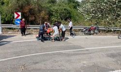 Osmaniye'de motosiklet bariyere çarptı: 2 yaralı
