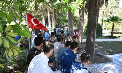 Polis memuru Fatih Kılbey şehadetinin yıl dönümünde unutulmadı