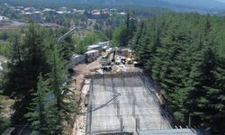 Pozantı'da yeni jandarma karakolunun temeli atıldı