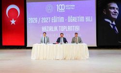 Vali Masatlı başkanlığında 2026-2027 eğitim öğretim yılı hazırlık toplantısı gerçekleştirildi