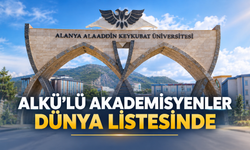 ALKÜ’LÜ AKADEMİSYENLER DÜNYA LİSTESİNDE