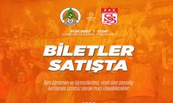 Sivasspor maçı biletleri satışa sunuldu