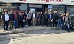 Ali Hancı doğu muhtarlarıyla bir araya geldi