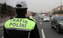 Konya'da drift yapan alkollü sürücüye 60 bin 744 lira ceza