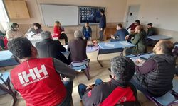 Gazipaşa'da ilk yardım kursu düzenlendi