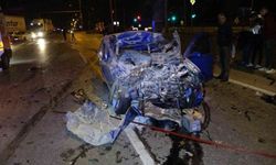 Ehliyetine el konulan sürücü alkollü halde kamyona arkadan çarpıp hayatını kaybetti