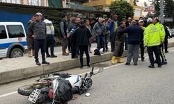 Gazipaşa'da otomobilin motosiklete arkadan çarptığı kazada 2 kişi yaralandı