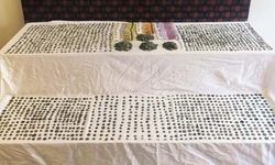 Konya'da tarihi eser kaçakçılarına operasyon