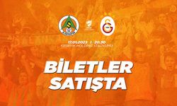 Alanyaspor- Galatasaray maçı biletleri satışa sunuldu