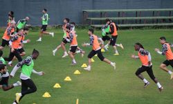 Alanyaspor, Galatasaray maç hazırlıklarını sürdürüyor