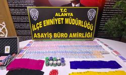 Alanya’da kooperatif görünümlü adrese kumar operasyonu