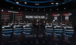 "Türkiye Tek Yürek" kampanyasında rekor bağış toplandı