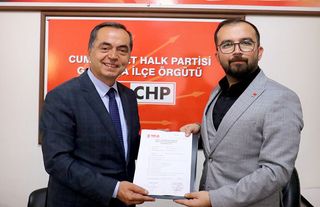 Mehmet Ali Yılmaz, Gazipaşa belediye başkan aday adaylığı başvurusunu yaptı