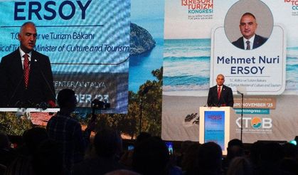 Bakan Ersoy: “Turizmde dünyanın süper ligindeyiz”