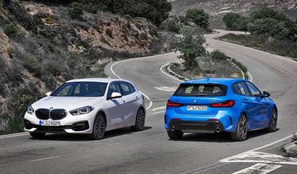 BMW yeni 1 serisi gün yüzüne çıktı! Tarihte ilk defa...