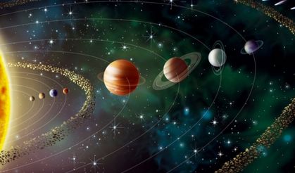 Yılbaşında 7 gezegen aynı anda görülebilecek