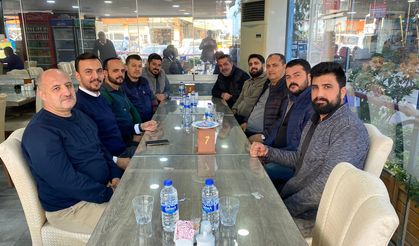 Başkan Toklu sanayi esnafıyla buluştu