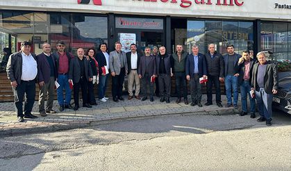 Ali Hancı doğu muhtarlarıyla bir araya geldi