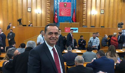 Başkan Yılmaz TBMM’de CHP’nin grup toplantısına katıldı