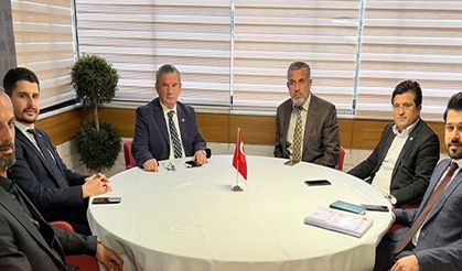 6’lı masa Alanya'da toplandı