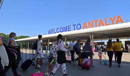 Antalya'da turizm sezonu uzadı