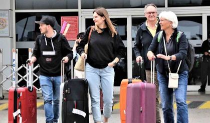 Antalya’ya gelen ziyaretçi sayısı 11 milyonu geçti