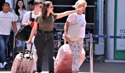Antalya 8 ayda 10 milyonu aşkın turist ağırladı