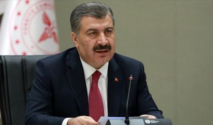 Sağlık Bakanı Koca'dan Eris varyantına ilişkin açıklama