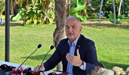 Bakan Ersoy: “Bu yıl kazılar için 115 milyon liralık finansman desteği sağladık”