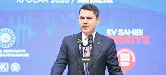 Yüzyılın Konut Projesi kapsamında Antalya'da kura heyecanı: 13 bin 213 konut için çekiliş yapıldı