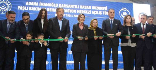 Bakan Göktaş: 'Adana'ya sel felaketi için 40 milyon liralık destek aktarmış olduk'