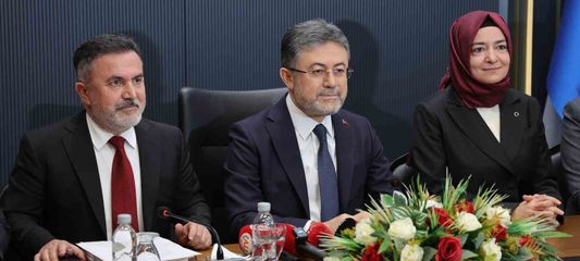 Bakan Yumaklı: '459 su ve sulama tesisi için 110 milyar liralık yatırım yapılacak'