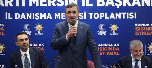 Cumhurbaşkanı Yardımcısı Yılmaz: 'Türkiye Yüzyılı'nda teröre yer yok'