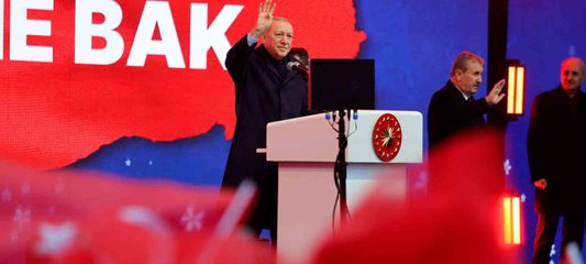 Erdoğan: 'İktidarımızın ve ittifakımızın enkaz altında kalmasını bekleyenler büyük bir hayal kırıklığına uğradı'