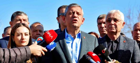 Özgür Özel'den 'Tanju Özcan' açıklaması