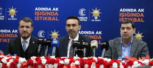 AK Parti İl Başkanı Aldemir: 'Mersin'e layık olamadınız, sözlerinizi tutmadınız'