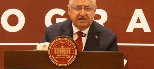 Bakan Güler: 'Bu coğrafyada barışın teminatı, güvenliğin de en sağlam dayanaklarından biri olmaya devam edeceğiz'