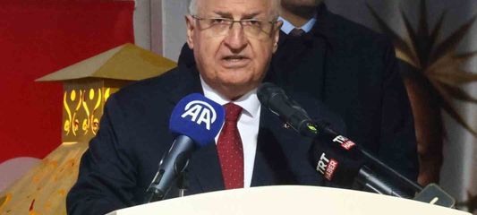 Bakan Güler: 'Türkiye bu süreçte ateşkesin sağlanmasını, diplomasinin yeniden devreye girmesini savunan tutum ortaya koymaktadır'