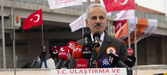 Bakan Uraloğlu: 'Isparta'da son 24 yılda ulaşıma 35,4 milyar lira yatırım yaptık'