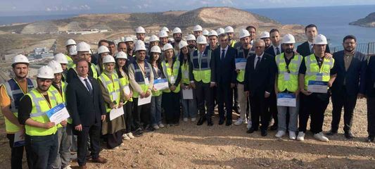 Bakan Bak Akkuyu NGS'de konuştu: 'Büyüyen, gelişen, güçlü bir Türkiye var'