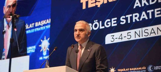 Bakan Ersoy: 'Akdeniz Bölgesi'nde 2002-2025 yılları arasında yaklaşık 26,9 milyar liralık kültür ve turizm yatırımı gerçekleştirildi'
